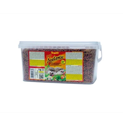 Tropifit Atelerix Храна за таралежи, кофа - 1 кг