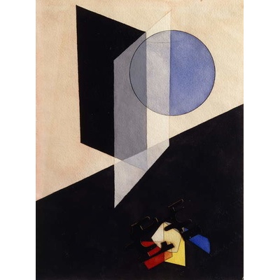 Plakát, Obraz - 1926, Moholy-Nagy, Laszlo, 30 × 40 cm