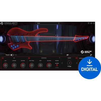 Spectre Digital Singularity Virtual Bass Digitálny produkt