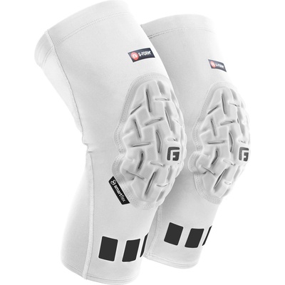 G Form Pro Padded Compression Knee Sleeve - White