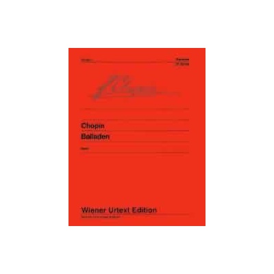 Ballades pro klavír 1265893 – Zboží Dáma