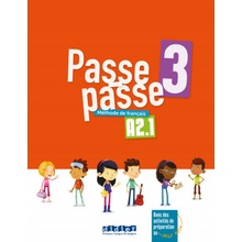 Passe-Passe 3 A2.1 podręcznik