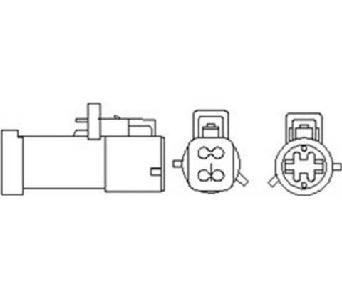 Lambda sonda MAGNETI MARELLI 466016355119