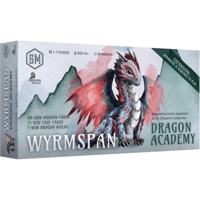 Stonemaier Games Разширение за настолна игра Wyrmspan: Dragon Academy (STM854)