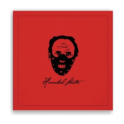 Fotoobraz 40x40 cm Hannibal Lecter