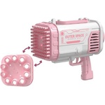 Felyx Toys Yifeng Базука Bubble Gun Outer Space 80 Балончета Розова