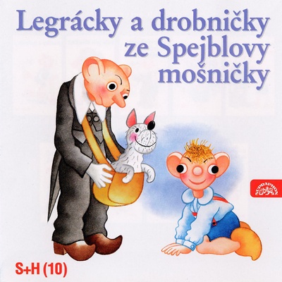 Hurvínek - Legrácky a drobničky ze Spejblovy mošničky CD