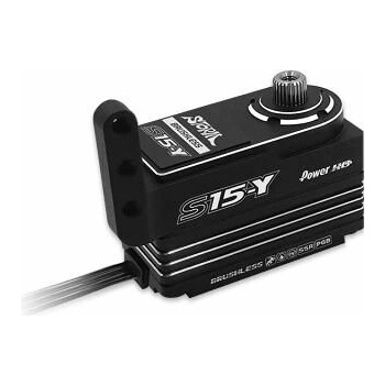 Yokomo Power HD S15 Brushless Low Profil SSR MG 16.5kg/0.05s