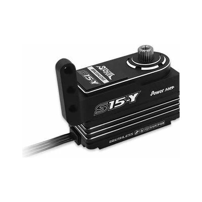 Yokomo Power HD S15 Brushless Low Profil SSR MG 16.5kg/0.05s