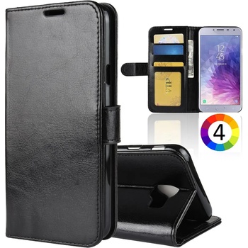 Image 1 of Samsung Galaxy J4 (2018) Magnetic Wallet Калъф и Протектор
