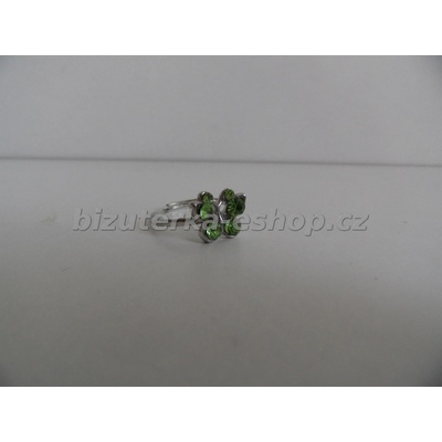 Bizuterka-eshop.cz prstýnek s motýlkem s kamínky BZ 05331