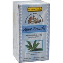 Siddhalepa Ayur Breathe čaj pro volné dýchání 20 sáčků 40 g