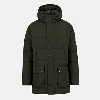Barbour Яке Barbour Men's Bedale Hooded Long Sleeve Long Puffer Jacket - Sage SG71