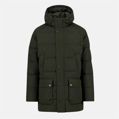 Barbour Яке Barbour Men's Bedale Hooded Long Sleeve Long Puffer Jacket - Sage SG71