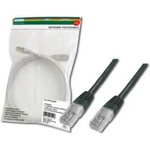 ASSMANN DIGITUS DK-1511-030-BLACK : : U-UTP, Cat. 5e, 3.0 м, AWG26-7, черен