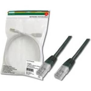 ASSMANN DIGITUS DK-1511-030-BLACK : : U-UTP, Cat. 5e, 3.0 м, AWG26-7, черен
