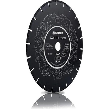 Stayer Kotouč diamantový segmentový 115 x 22,2 mm 3775.779