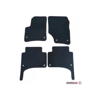 Paolo Мокетни стелки Paolo съвместими с VW TOUAREG I (2002-2010) 4 части