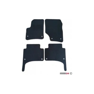 Paolo Мокетни стелки Paolo съвместими с VW TOUAREG I (2002-2010) 4 части