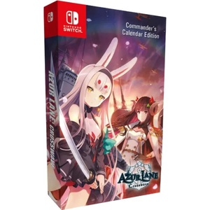 Idea Factory Azur Lane Crosswave [Commander's Calendar Edition] (Switch)