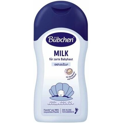 BUBCHEN TELOVÉ MLIEKO s bambuckým maslom a slnečnicovým olejom 400 ml