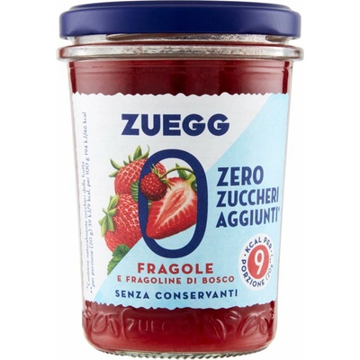 Zuegg jahodový džem bez cukru 220 g
