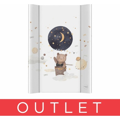 Ceba Baby Podložka 2-hranná s pevnou deskou 50x70 Basic Balloons – Zboží Dáma