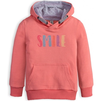 Mikina Venere Smile růžová