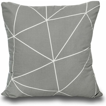 Kvalitex bavlna NORDIC COLLECTION GRID sivé 4 5 x 60 cm