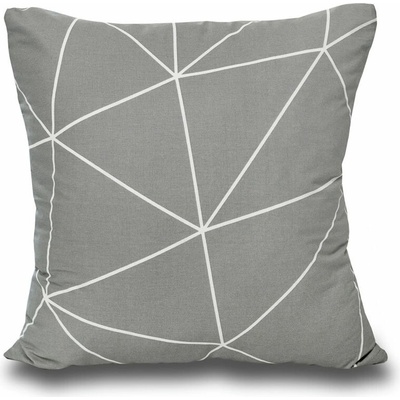 Kvalitex bavlna NORDIC COLLECTION GRID sivé 4 5 x 60 cm