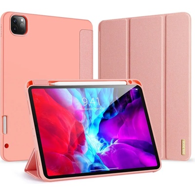 Dux Ducis Калъф с Pen Поставка за iPad Pro 12.9" 2022-2018/ Air 13, Dux Ducis Domo Case, Розов (6934913052969)