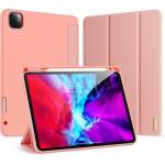 Dux Ducis Калъф с Pen Поставка за iPad Pro 12.9" 2022-2018/ Air 13, Dux Ducis Domo Case, Розов (6934913052969)