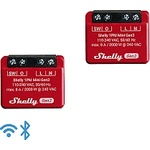 Shelly Промо пакет смарт измервателно реле Shelly 1PM Mini Gen3, 2 бр