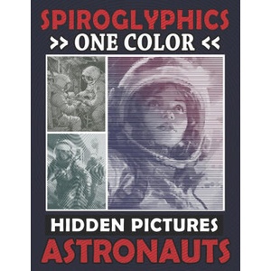 Spiroglyphics One Color Hidden Pictures Astronauts (2024)