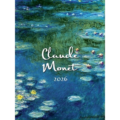 Claude Monet nástěnný 2026
