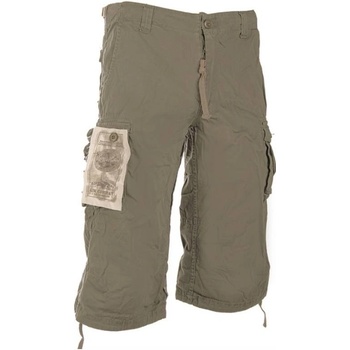 Šortky Mil-tec Air Combat prewashed woodland US