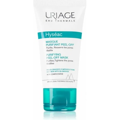 Uriage Hyséac Purifying Peel-Off Mask Маски за лице 50ml