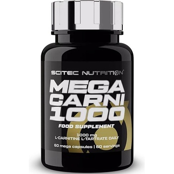 Scitec Nutrition Mega Carni 1000, 60 Capsules