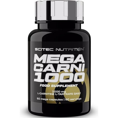 Scitec Nutrition Mega Carni 1000, 60 Capsules