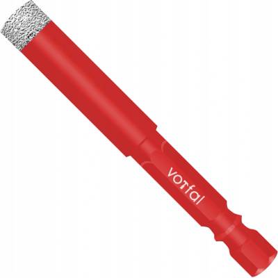 Korunková vŕtačka Vorfal 10 mm na betón a tehlu