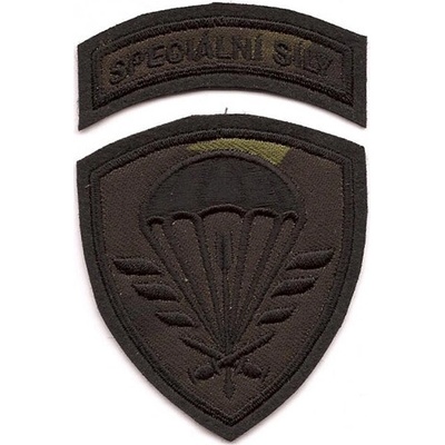 NAVYS Nášivka ŠPECIÁLNE SILY - vz.95 les CZ