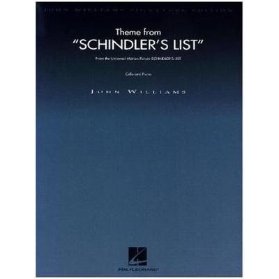 Theme from Schindlers List Cello and Piano Williams John