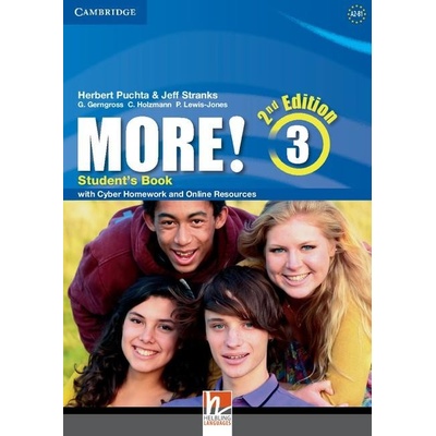 More! Level 3 2nd Edition Student´s Book with Cyber Homework