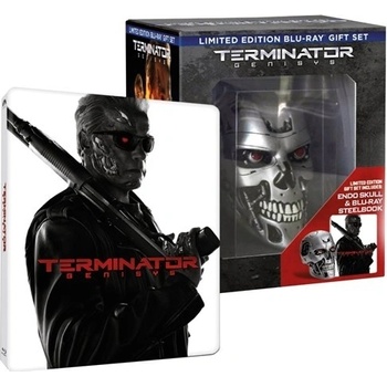 Terminator Genisys - limitovaná edice ENDOSKULL 2D+3D BD Steelbook