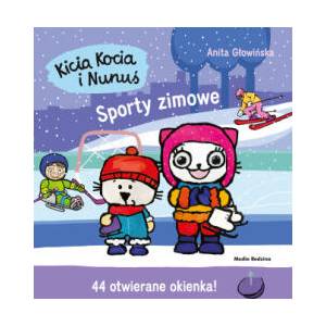 Sporty zimowe. Kicia Kocia i Nunuś | Anita Głowińska (2023)