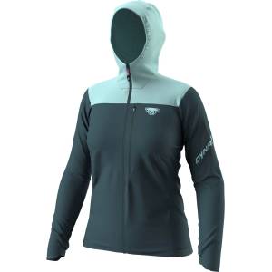 Dynafit Дамско софтшел яке Dynafit Women's Traverse Dynastretch Jacket Softshell jacket - Cloud Blue (103-2914-0113)
