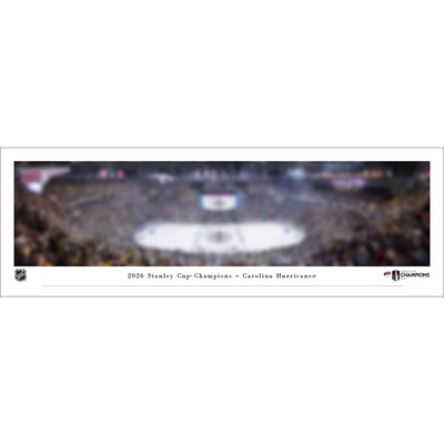 Plagát Carolina Hurricanes NHL 2026 Stanley Cup Champions