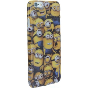 Pouzdro Despicable Me Minions Mimoni Apple iPhone 6 iPhone 6S motiv mimoňů