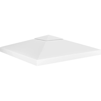 OMAXI 115855 Dvojitá střecha na altán 310 g/m² 3 x 3 m bílá