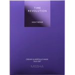 Missha Time Revolution Комплект Night Repair - Нощен крем, 50 ml + Лист маски, 5 броя